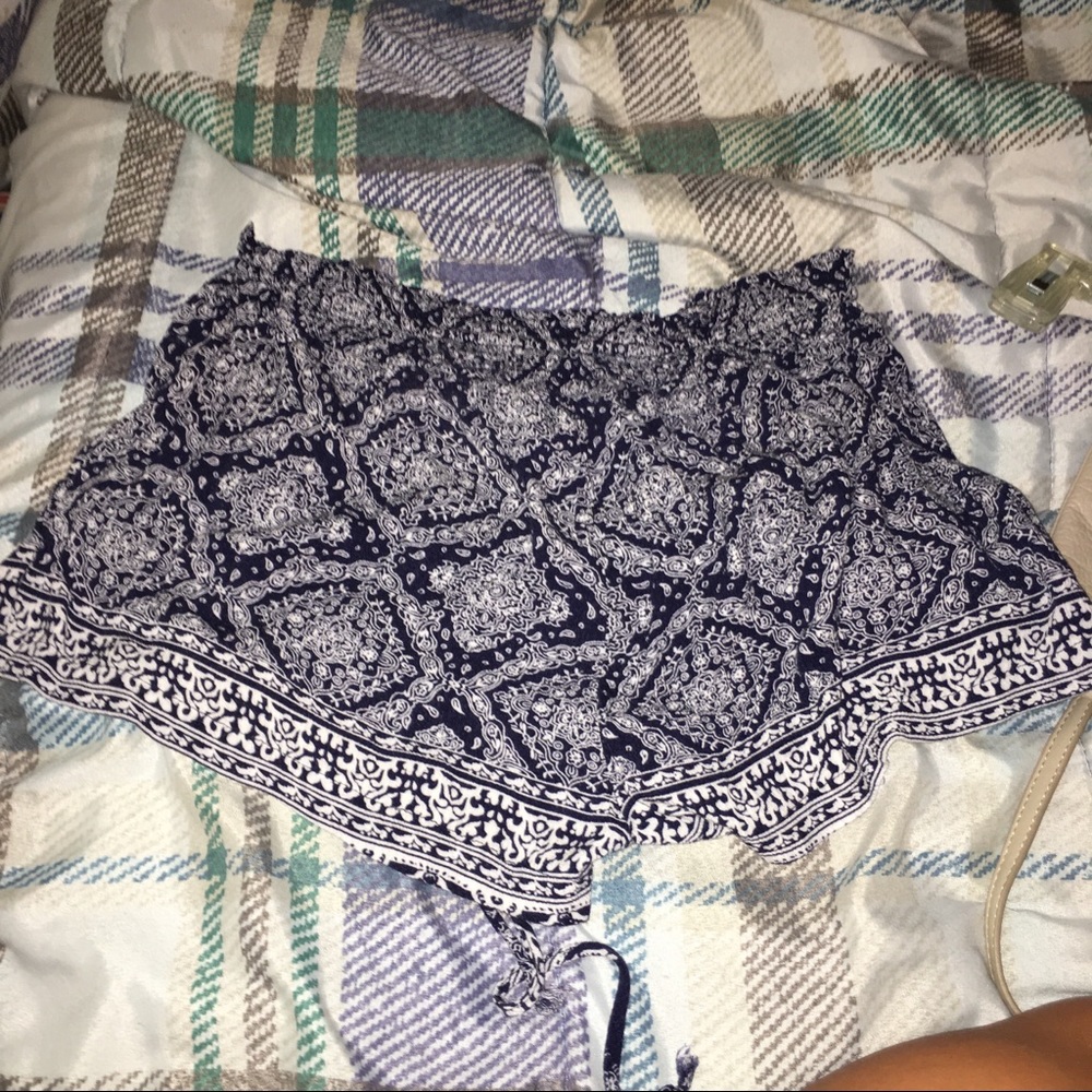 Flowy shorts